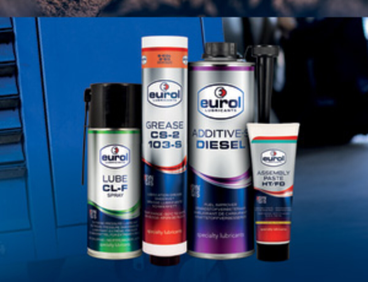 Eurol specialty lubricants — Lube CL-F, Grease CS-2, Additive Diesel, Assembly Paste