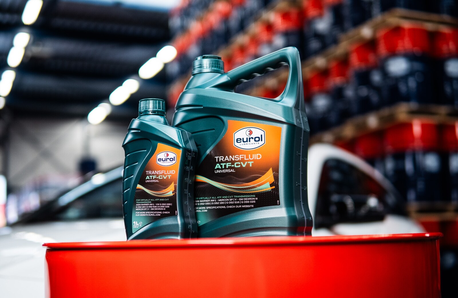 Eurol Transfluid ATF-CVT Universal transmission fluid