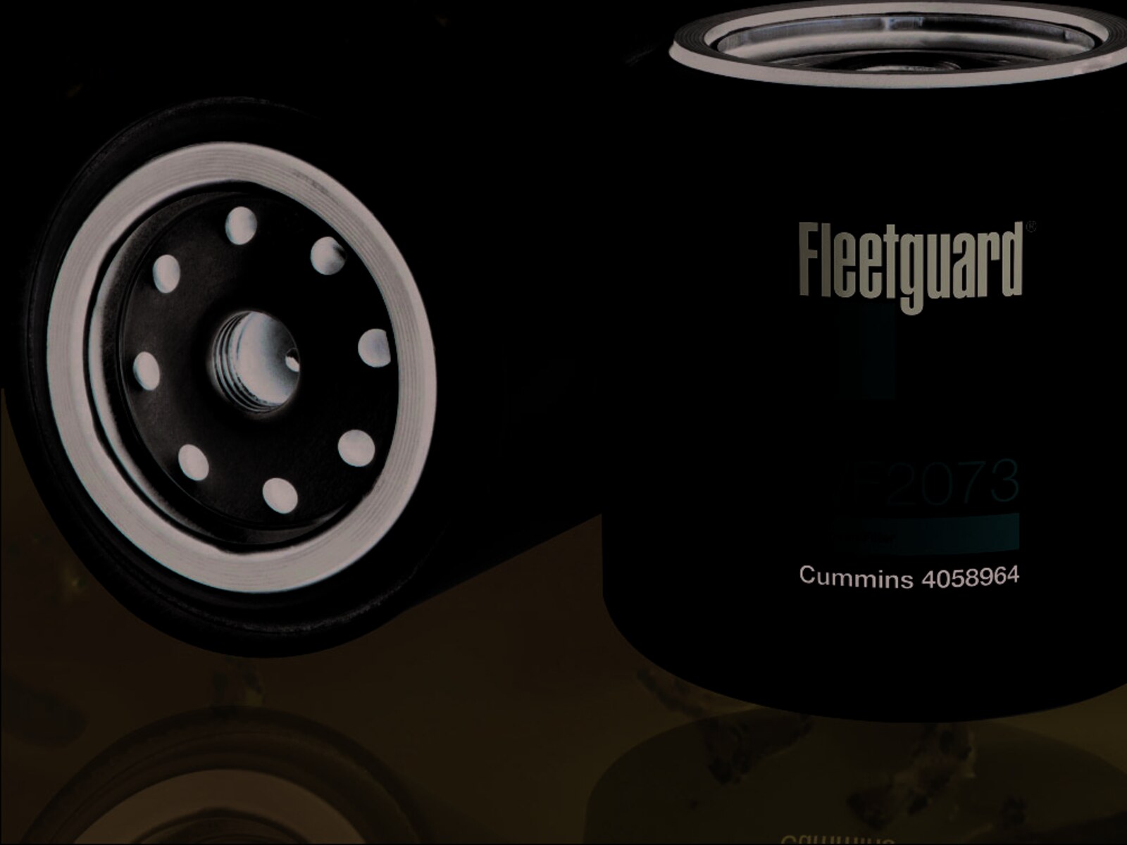 Fleetguard Lube Filters