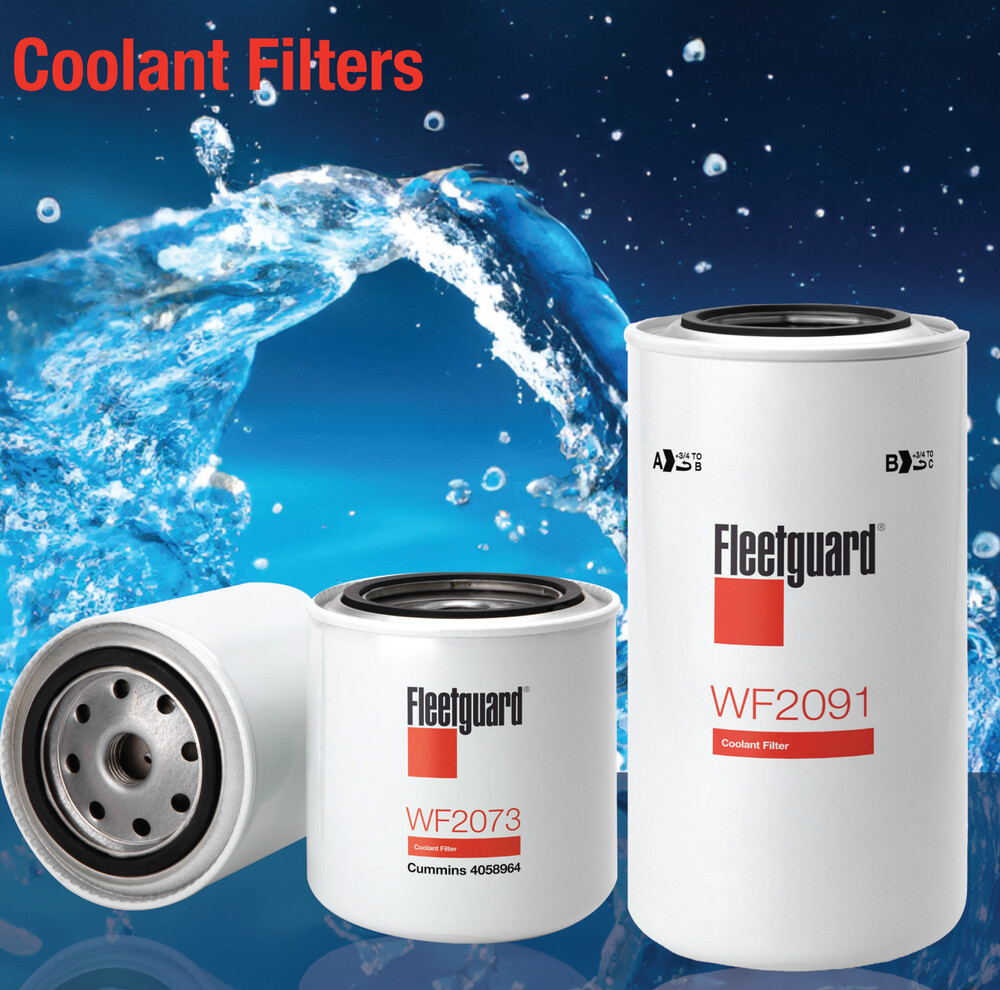 Fleetguard Coolant Filters